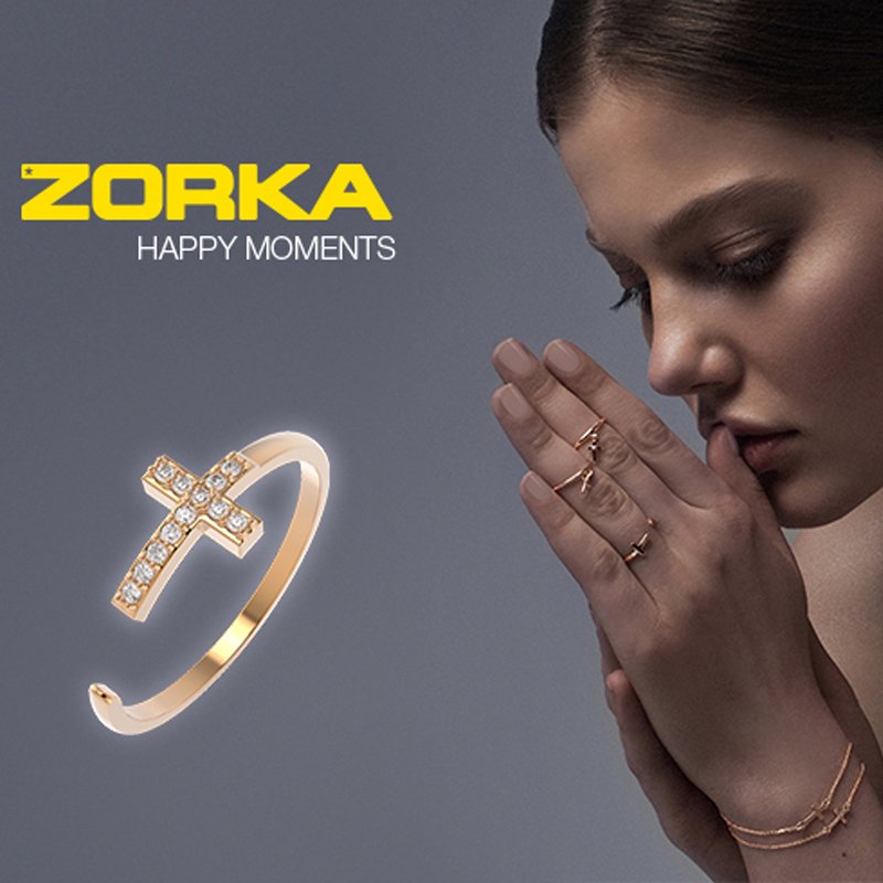 Gold tour Minsker Juwelierwerk “Zorka”